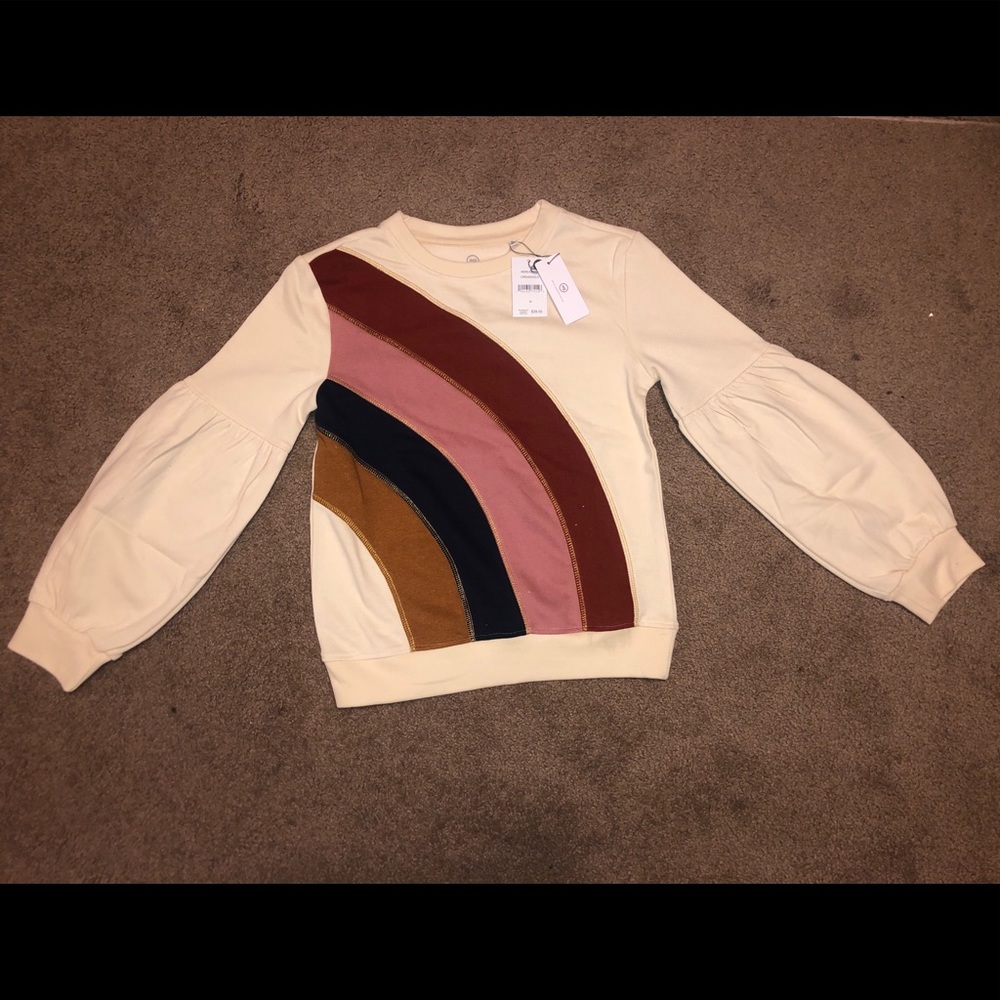 Girls sweater